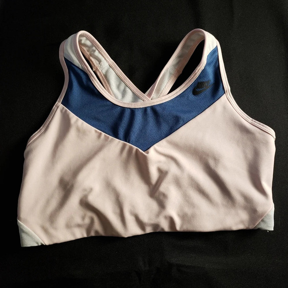 Nike Crossback Sports Bra Women’s Large - Picture 2 of 5